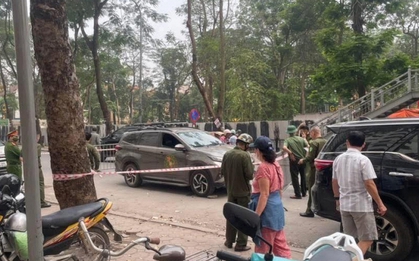 Hà Nội: Hành khách dùng dao đâm tài xế taxi, phải đi cấp cứu, thông tin về người gây ra chuyện