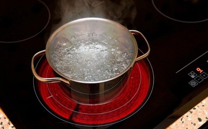 Cảnh báo đặc biệt đến các gia đình đang dùng bếp hồng ngoại