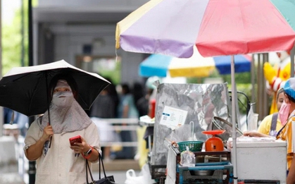 Mới đầu tháng 4, nước láng giềng Việt Nam đã cảnh báo nhiệt độ có thể vượt quá 52 độ C