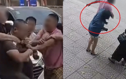 Đôi vợ chồng tố bị nhóm người "tác động" gãy xương sau va chạm ô tô ở Phú Thọ: Công an vào cuộc