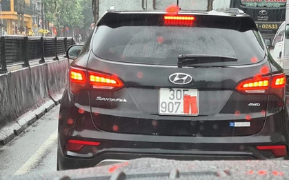 Mức phạt che biển số xe đối với ô tô, xe máy mới nhất