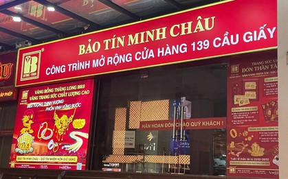 Công an sẽ làm rõ nguồn gốc vàng nguyên liệu của Bảo Tín Minh Châu