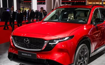 Mazda CX-5 đời mới, chờ ngày bán tại Việt Nam