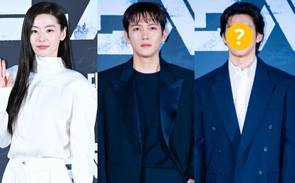 Jeon Ji Hyun diện bộ đồ kín cổng cao tường nhưng khiến cả MXH phải bàn, Ji Chang Wook lép vế toàn diện trước nam thần “không góc chết”