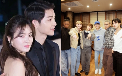 Song Joong Ki lộ diện giữa lúc hot lại chuyện ly hôn Song Hye Kyo, thái độ gây chú ý