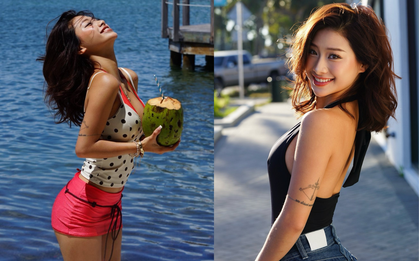 Cô gái 1m53 từng là "nàng thơ" thể dục dụng cụ giờ visual thăng hạng, vóc dáng nuột nà