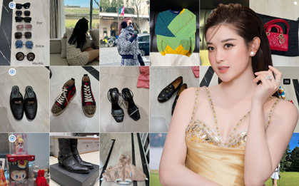 Á hậu Huyền My lên tiếng về ồn ào pass đồ hiệu trông "bẩn bẩn": Có up 1 đằng gửi 1 nẻo đâu