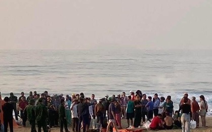 Tìm thấy thi thể nam sinh lớp 12 bị sóng cuốn mất tích ở biển Quy Nhơn