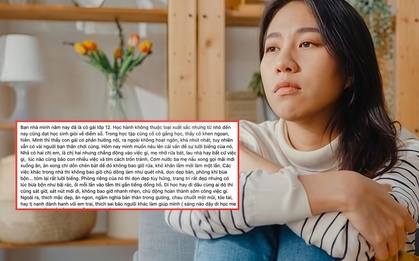 Bà mẹ Hà Nội "bóc phốt" con gái lớp 12, nhiều phụ huynh chỉ ra: Sai lầm của chị là luôn miệng nói 2 TỪ này!