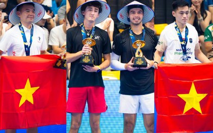 Huyền thoại pickleball Ben Johns muốn đánh cặp cùng Vinh Hiển, "quái vật" Tardio lập tức "chốt đơn" Lý Hoàng Nam hậu PPA Hanoi!
