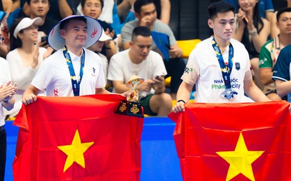 Lý Hoàng Nam và Trương Vinh Hiển lọt top 20 PPA Tour