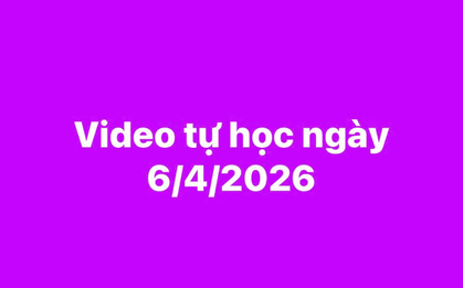 Đang viral khắp Threads: Một trường cấp 3 yêu cầu học sinh quay video tự học để đảm bảo các em... tự học thật