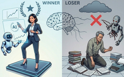 Khi AI trở thành công cụ "sinh tồn" của nhân viên: Dùng tốt và nhận gấp đôi lương, hoặc bị loại bỏ