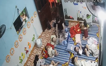 Làm rõ sự việc bạo hành trẻ tại một cơ sở mầm non tư thục ở Hưng Yên