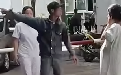 Công an làm việc với người tát thai phụ trong bệnh viện ở Lâm Đồng