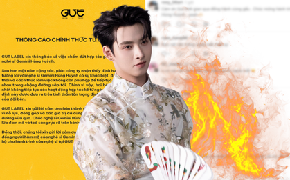 Công ty quản lý chấm dứt hợp đồng với Hùng Huỳnh, đọc bài thông báo là thấy có vấn đề!