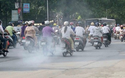 Hà Nội, TPHCM sẽ kiểm định khí thải xe mô tô, xe gắn máy từ ngày 1/7/2027