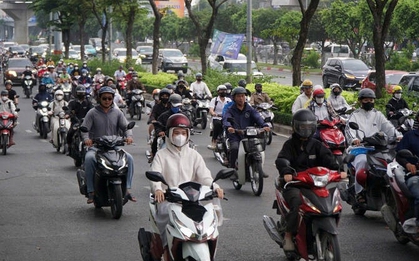 Hàng triệu xe máy tại Hà Nội, TPHCM phải kiểm định khí thải từ ngày 1/7/2027