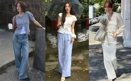 4 xu hướng quần dài nhìn là mê của mùa hè 2026