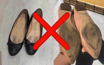 5 dấu hiệu giày bệt "hết date", bạn đừng cố đi (hoặc mua lại)