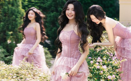 Lọ Lem diện váy local brand Việt đón tuổi 20: Visual bừng sáng, gặp hoa hoa nở, gặp người người yêu