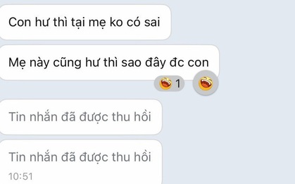 Cư dân mạng ngán ngẩm trước tin nhắn của 1 ông bố: Ngôn từ mất kiểm soát như thế mà cũng dám trách người khác không biết dạy con?