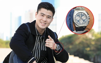 Chiếc đồng hồ của Đỗ Duy Mạnh bị mất có gì đặc biệt mà giá lên tới hơn 1 tỷ?