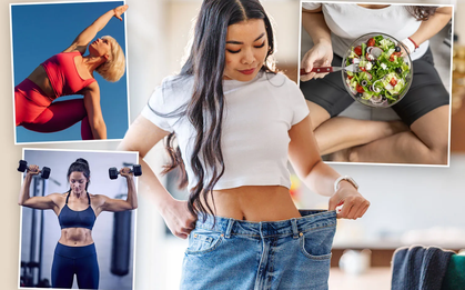 Giảm 8kg trong 8 tuần: Kế hoạch đón hè không cần phòng gym, không ăn kiêng mà dáng vẫn đẹp