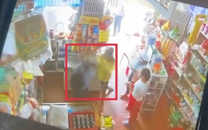 Nam sinh bị chấn động não sau khi bị người đàn ông đánh ở quầy tạp hoá