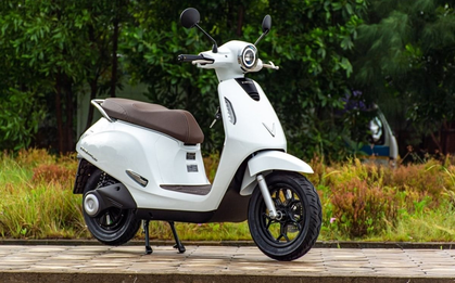 Đây là những mẫu xe máy điện đáng mua nhất giá ngang Wave Alpha: Có mẫu đi 200 km mới hết pin, danh sách option dài như ô tô