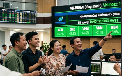 VN-Index tăng vọt hơn 74 điểm ngay khi mở cửa giao dịch 8-4