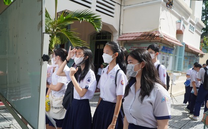 TPHCM: Các mốc thời gian quan trọng đăng ký nguyện vọng, thi tuyển sinh lớp 10