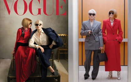Bà trùm thời trang lần đầu tiên làm điều này sau 37 năm