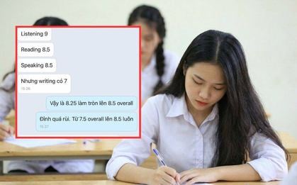 Khoe con đạt IELTS 8.5 nhưng kèm một câu nói "gây bão", bà mẹ khiến dân tình tranh cãi nảy lửa