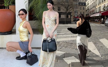 Cú lừa thị giác của mỹ nữ showbiz chỉ cao 1m61: Chân ngắn hóa dài miên man nhờ ăn mặc đỉnh