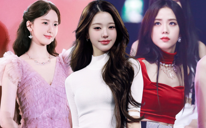 9 mỹ nhân làm nên tường thành nhan sắc bất bại của showbiz, mỗi thế hệ đẹp một kiểu