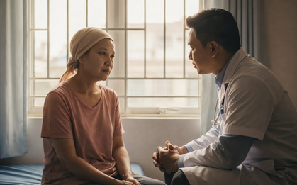 'Liệu tôi có sống đến khi con lấy chồng' - câu hỏi xé lòng ám ảnh bác sĩ viện K