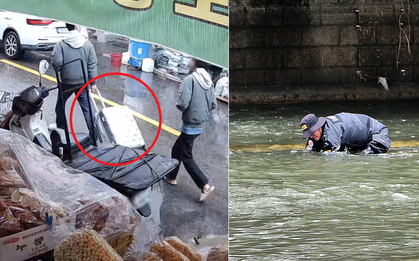 Người đàn ông kéo vali giữa đường, cảnh tượng ngỡ bình thường nhưng hóa ra đang che giấu bí mật đáng sợ