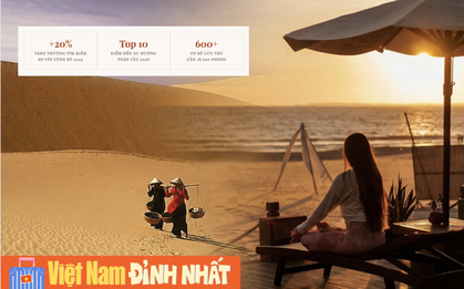 Làng chài Việt Nam có 200 resort lớn nhỏ lần đầu sánh vai cùng Mỹ và Trung Quốc, lọt Top 10 điểm đến xu hướng toàn cầu