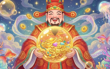 4 con giáp bắt được vận hên nhờ màu vàng: Công việc thuận lợi như diều gặp gió, đầu tư là thắng đậm