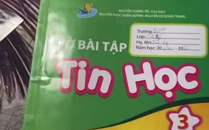 Sự cố đường link độc hại trong Vở bài tập Tin học lớp 3 và góc khuất của việc quản lý tên miền