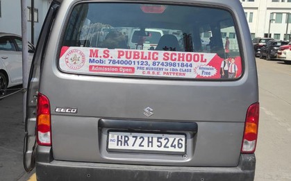 Ấn Độ: Bắt tài xế lái xe đưa đón học sinh cán tử vong bé trai lớp 1