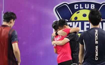 Vinh Hiển - Minh Quân vô địch giải Pickleball Lạch Tray Open 2026