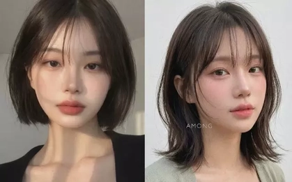 4 kiểu tóc ngắn dễ áp dụng nhất, khuôn mặt nào cắt cũng rất xinh