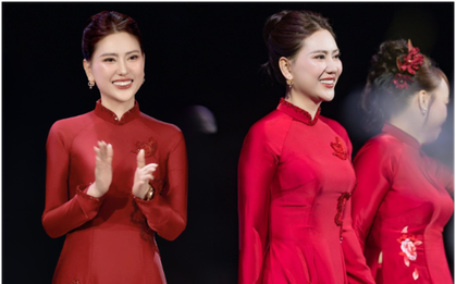 Mẹ chú rể Hà Nội gây bão mạng với nhan sắc U50 cực phẩm: "Thực tế tôi không có thời gian đi Spa"