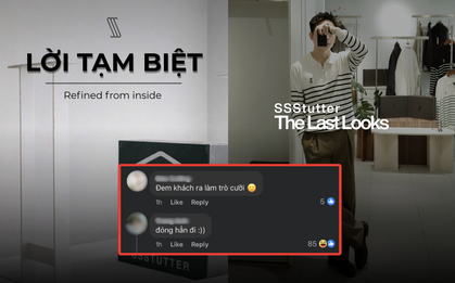 SSStutter và chiêu marketing gây phẫn nộ: Suốt ngày tuyên bố đóng cửa, chia tay rồi lại mở ra như trò đùa!