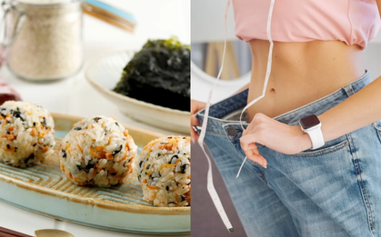 Lời khuyên cho những người hay ăn cơm giúp giảm ngay 1-2cm vòng eo