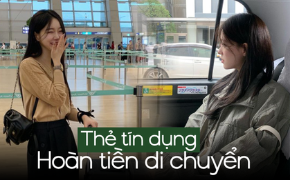 Dành cho người "đi lại bằng app": 3 thẻ tín dụng hoàn tiền nhiều nhất, đi càng nhiều càng tiết kiệm!
