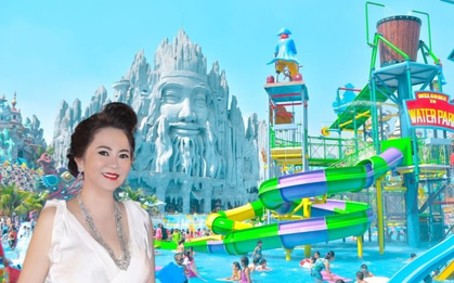 Khung cảnh tấp nập tại KDL Đại Nam của vợ chồng bà Nguyễn Phương Hằng