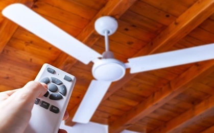 Lời khuyên cho các gia đình dùng quạt trần